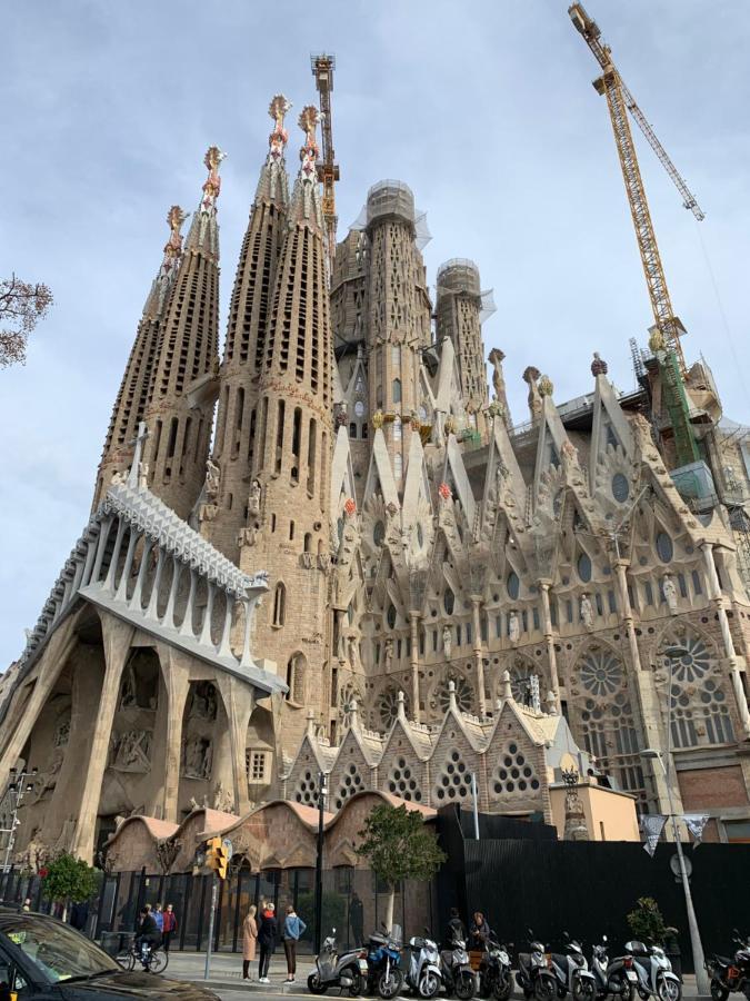 Luxury Apartment Barcelona Exterior foto